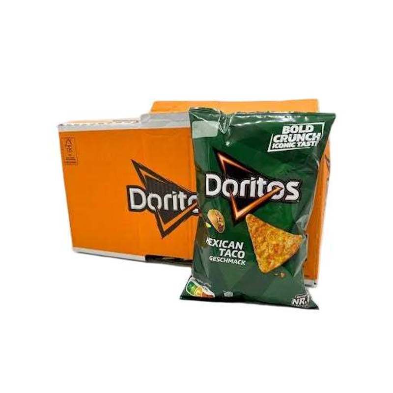 Image of Doritos Mexican Taco 12 X 110g