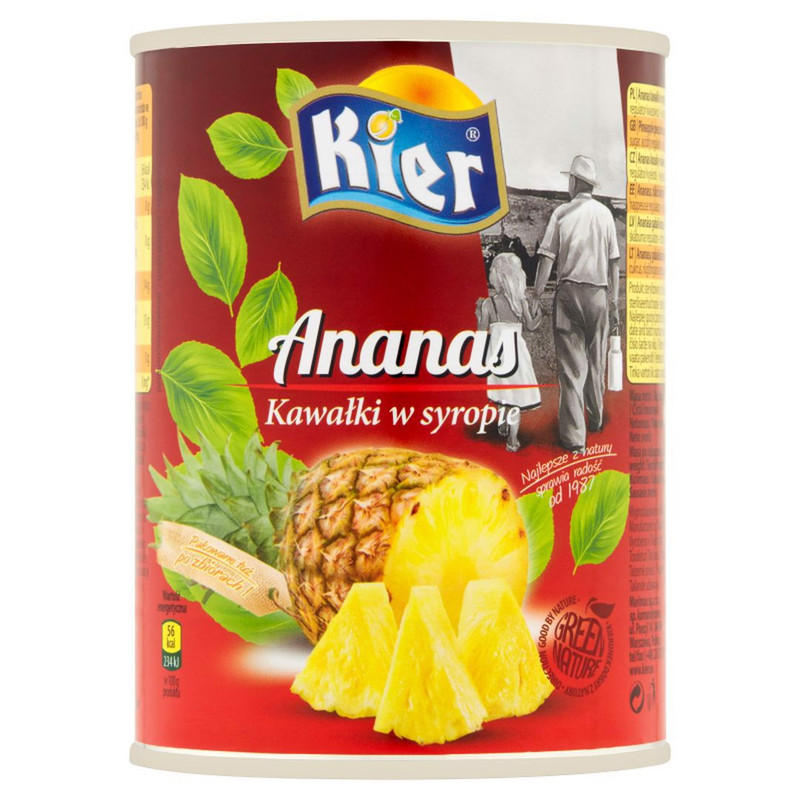 Image of Pineapple Pieces In Syrup 565 G