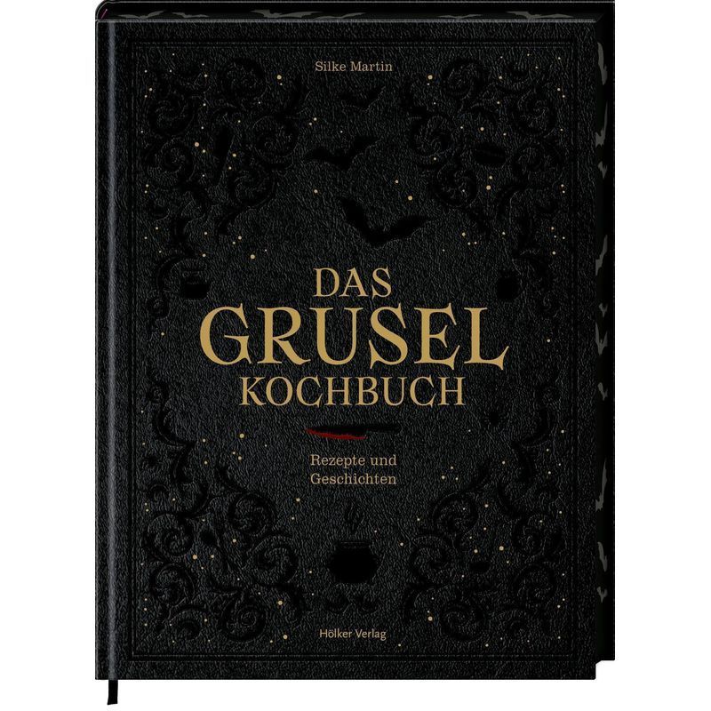 Image of The Spooky Cookbook - Book - Recipes And Stories - Silke Martin - 208 Pages - German - 2024 - Coppenrath - Ean 9783756710287