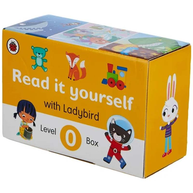 TEMU Peppa Pig Read It Yourself (level 0) By Ladybird: 10 Books Collection Box Set - Ages 3+ - Hardback