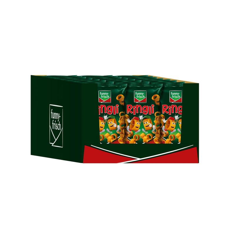 24x Funny-frisch Ringli 35g (24x35g, Total 840g)
