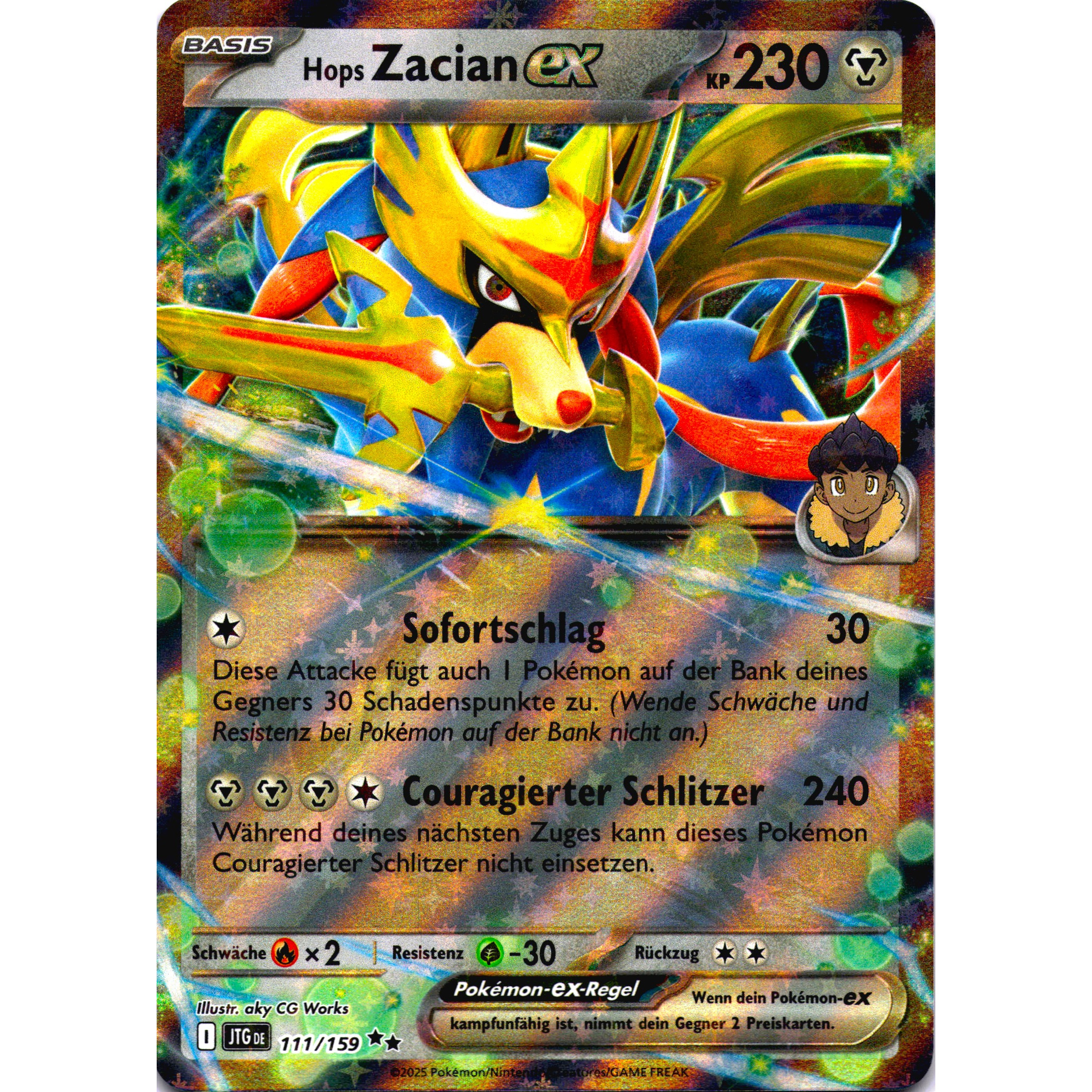 Image of Tcg Card - Ex - Ultra Rare - German Version - 230 Cp - Near Mint
