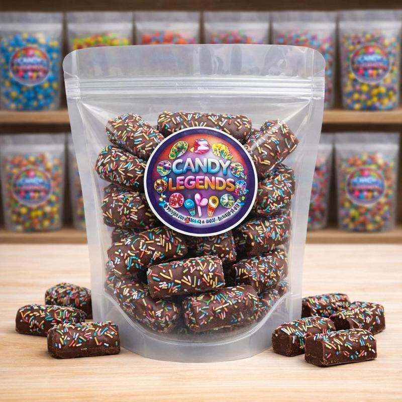 Strawberry Chocolate Bars 300g Single Variety
