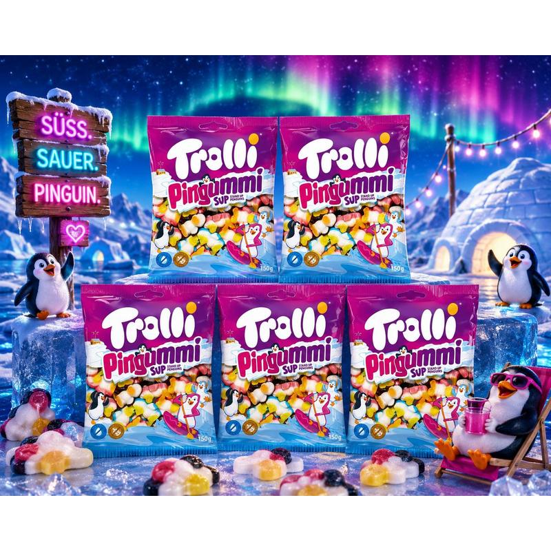 Trolli Gummies 5 X 150g
