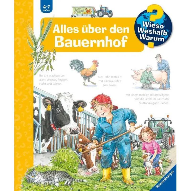 Pocket Book: Why What For, Volume 3: All About The Farm / Andrea Erne (german)