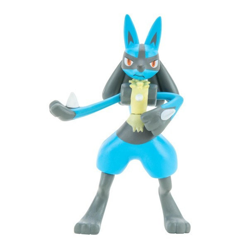 Pokémon Battle Ready Figure Multi-Pack, 8 Figures