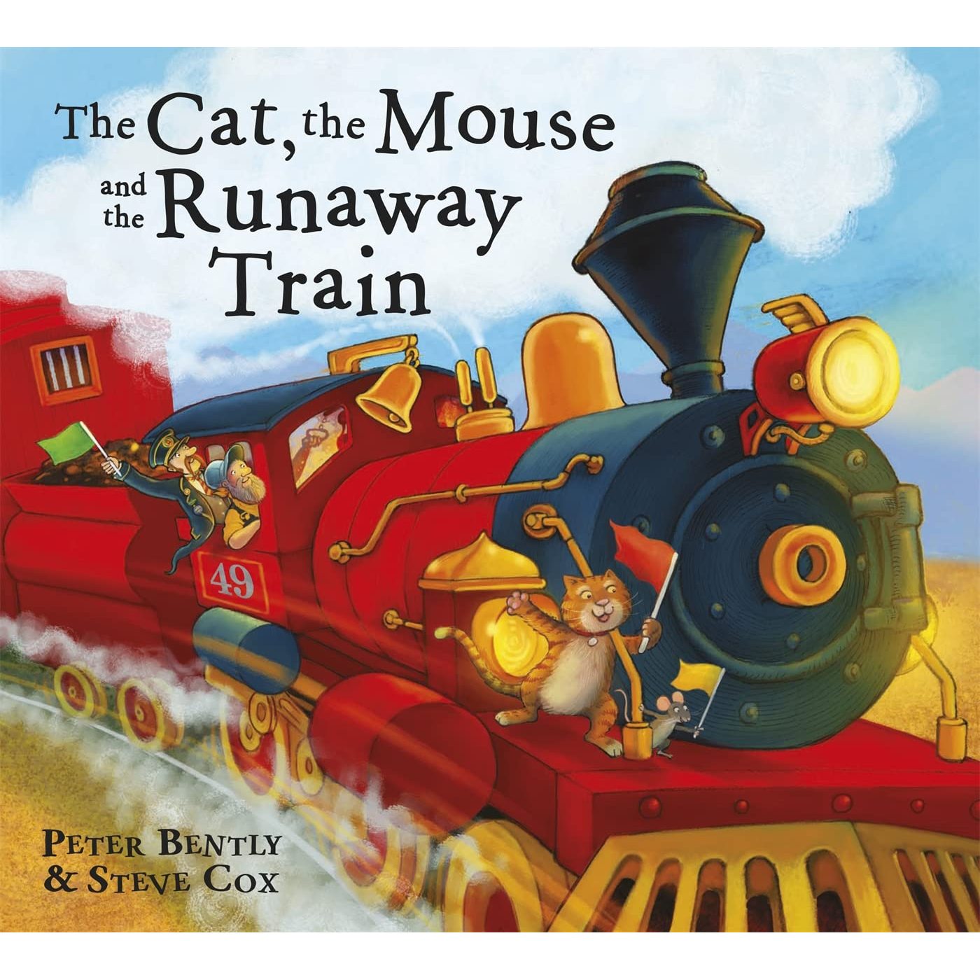 TEMU The Cat And The Mouse And The Runaway Train