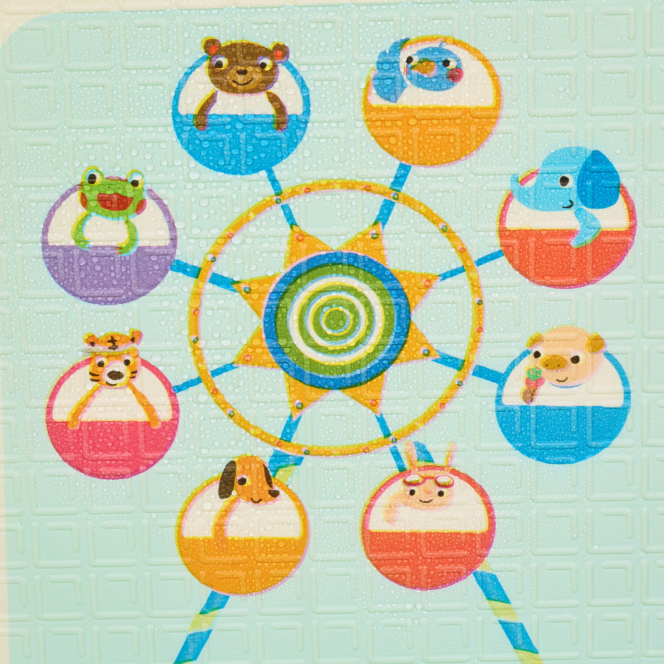 Colorful Play Mat - (W)200 x (L)150 cm