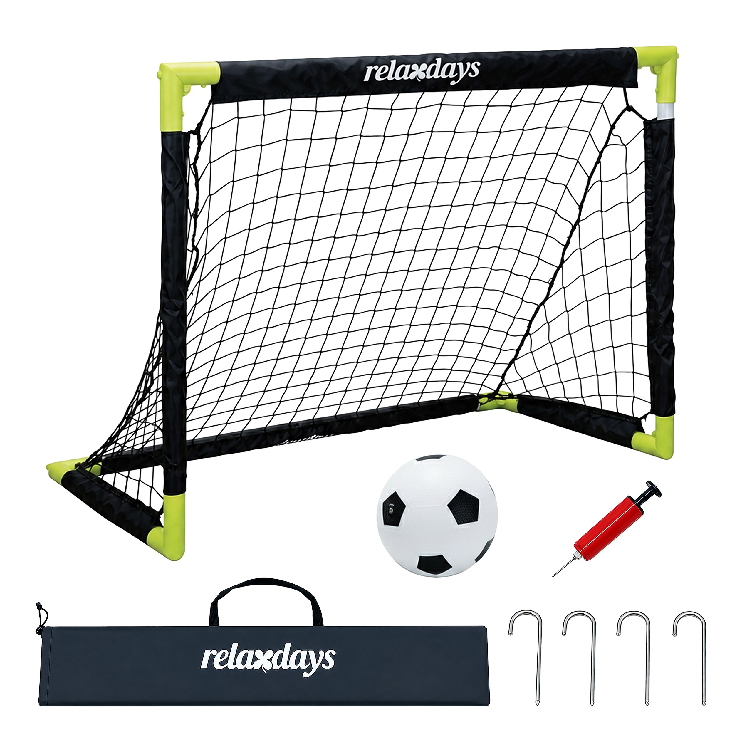 Image of Football Black/yellow - (w)90 X (h)60 X (d)60 Cm