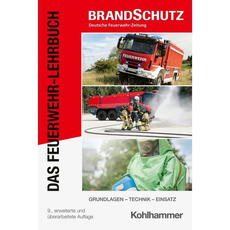 Image of The Fire Department Textbook - Book - Fundamentals Of Technical Operations - Godo Savinsky (et Al.) - 1180 Pages - German - 2025 - Kohlhammer W. - Ean 9783170464001