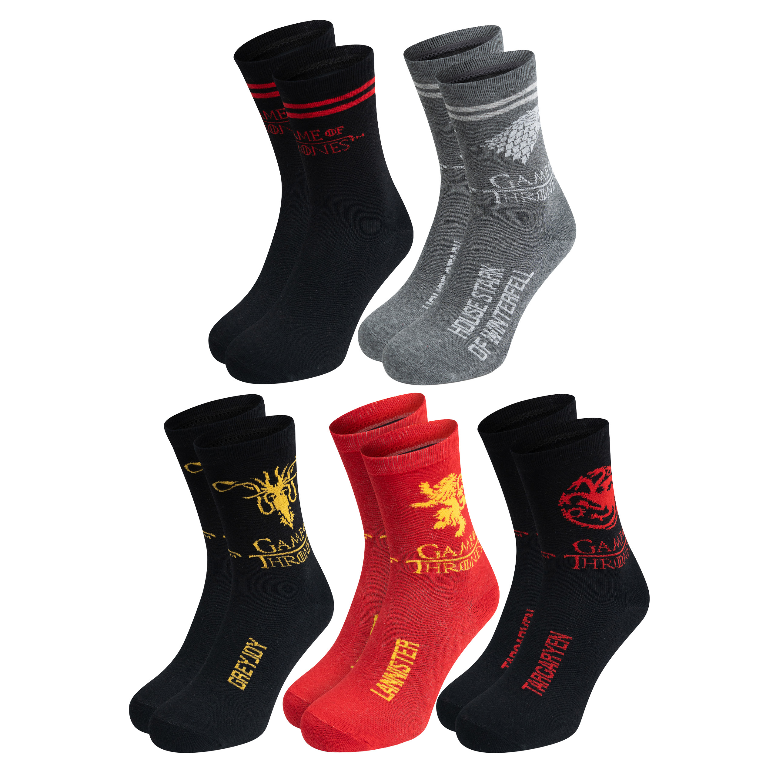 Image of Socks For Men - Men's 40-45 (5-pack)