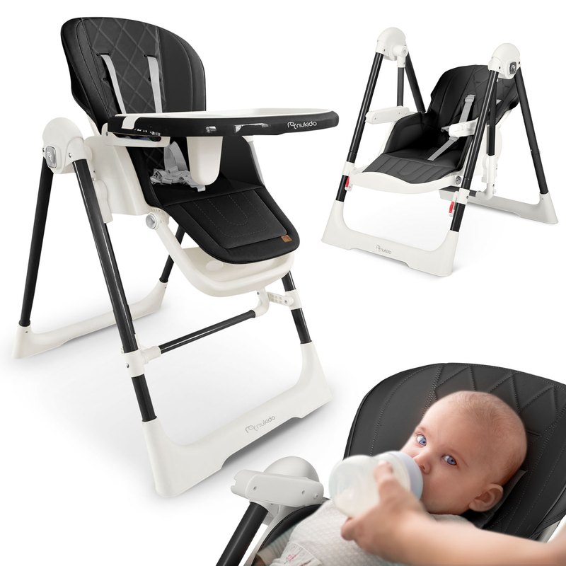 Nukido Elite Black Feeding Chair