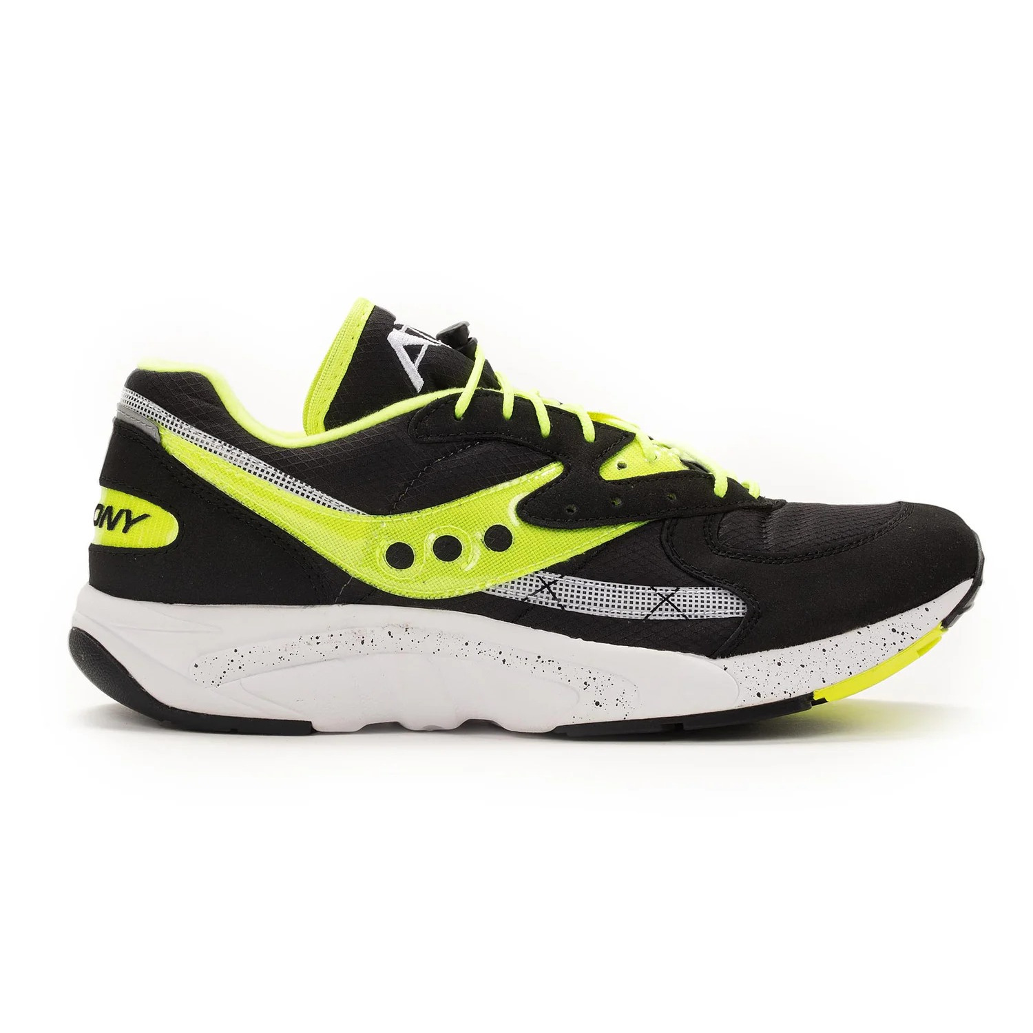 Saucony Aya Sneakers, Men's, Lifestyle Sneakers, Blue Color, Fabric Upper, Rubber Sole