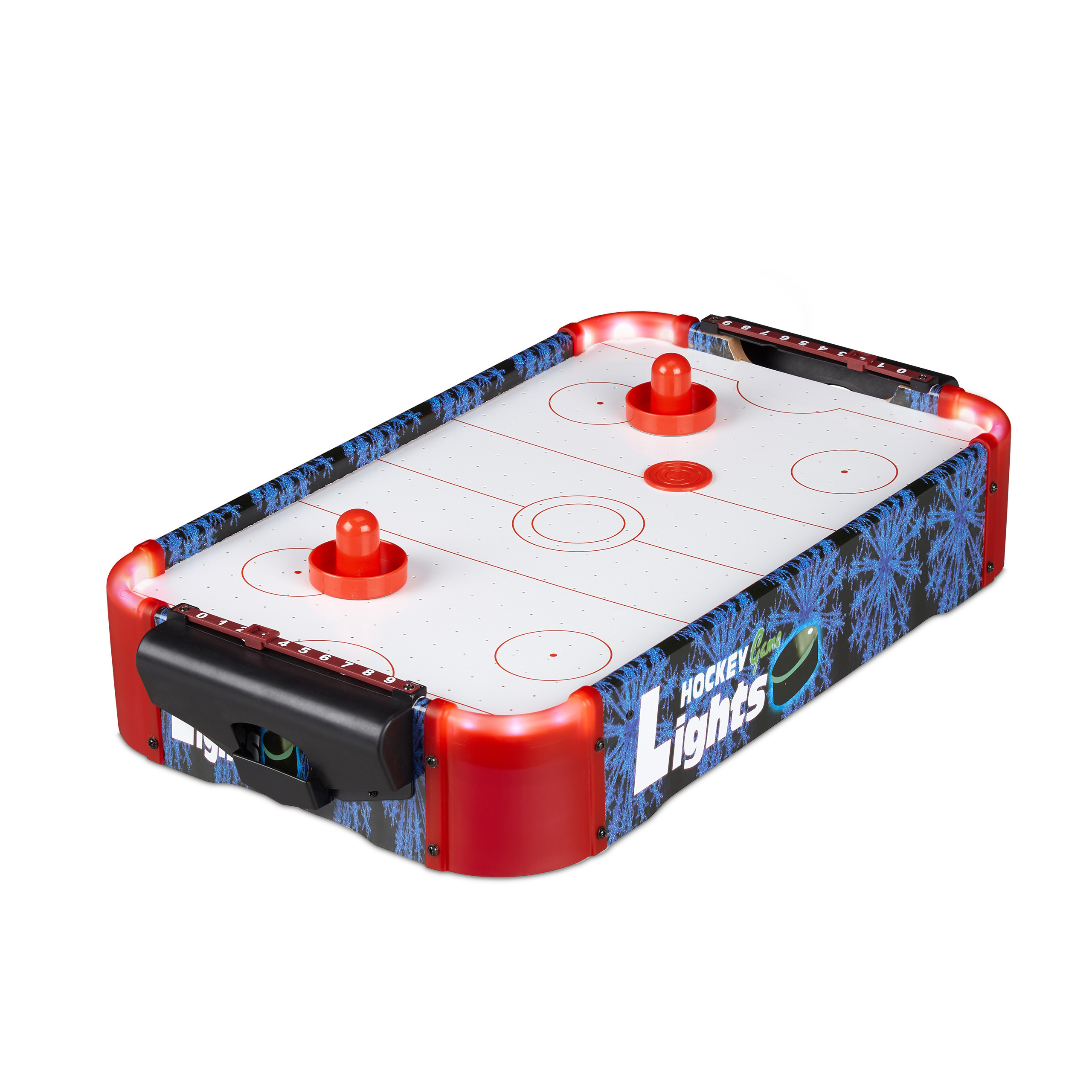 TEMU Table Hockey Led Air Hockey Game