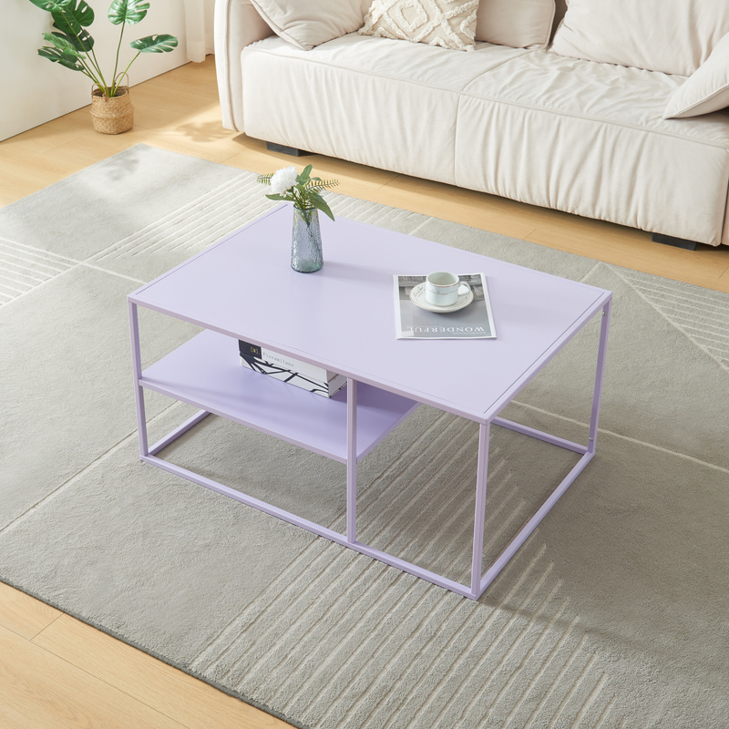 Image of Solund Steel Coffee Table, X