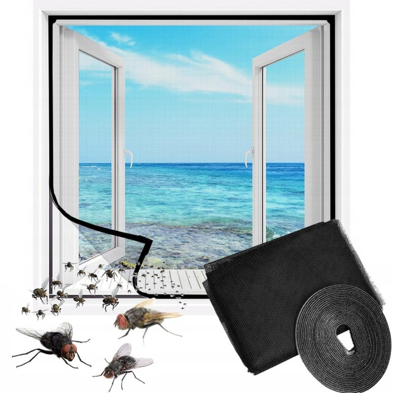 TEMU Insect Screen For Window 130x150 Cm + , And Bug Repellent