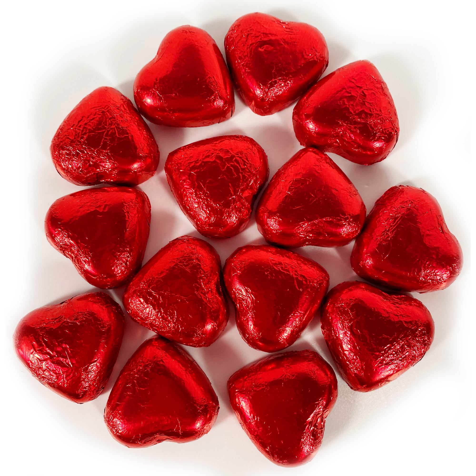Image of Hearts Made Of Milk Chocolate 756g