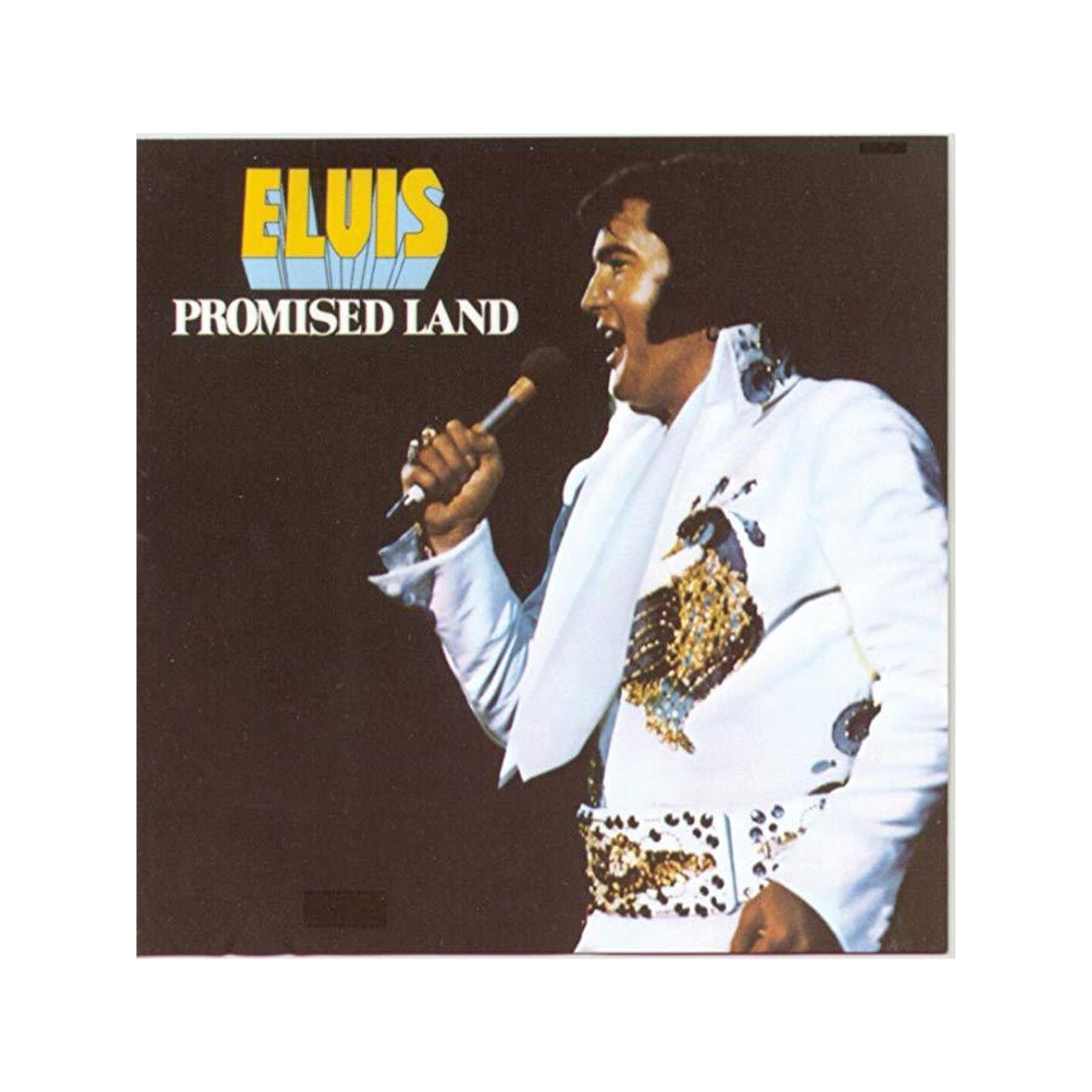 TEMU Elvis Presley - Promised Land - Cd - F15z