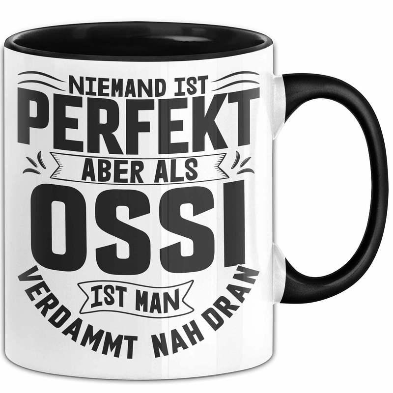 Bones Cup Gift East Germany Nobody Is Perfect But As An East German You're Close.