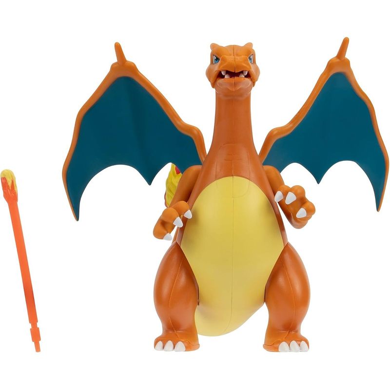 Pokémon Charizard 4.5-Inch Battle Feature Figure