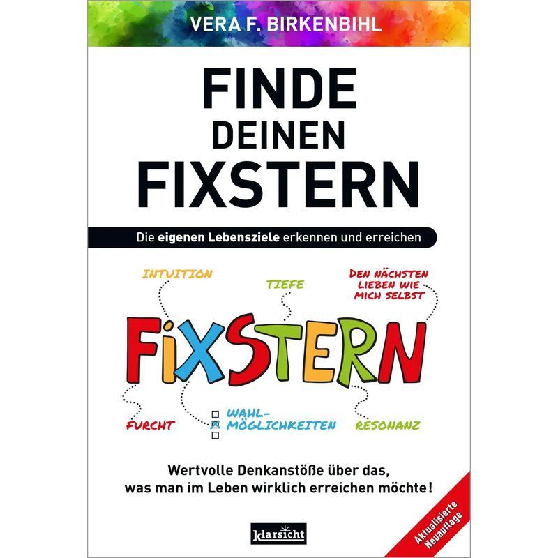 Image of Find Your North Star / Recognize And Achieve Your Life Goals / Vera F. Birkenbihl / Klarsicht Verlag / Paperback / German / 2024