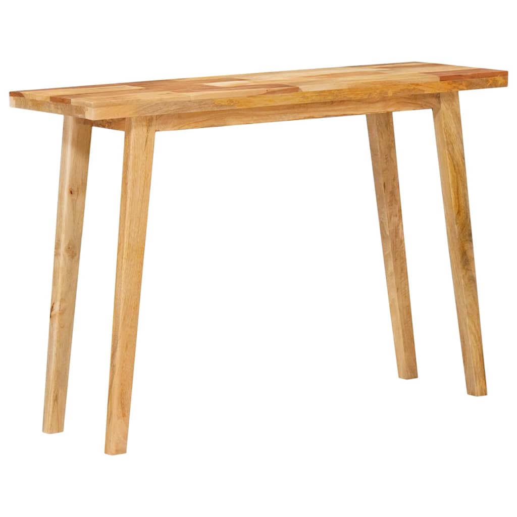 Vidaxl Rustic Dining Table Living Room Surface Brown Dining Table Table Made Of Solid Mango Wood Indoor Table Dining Table For Dinner Dining Room Centerpiece Table For Shared Meals Indoor Surface