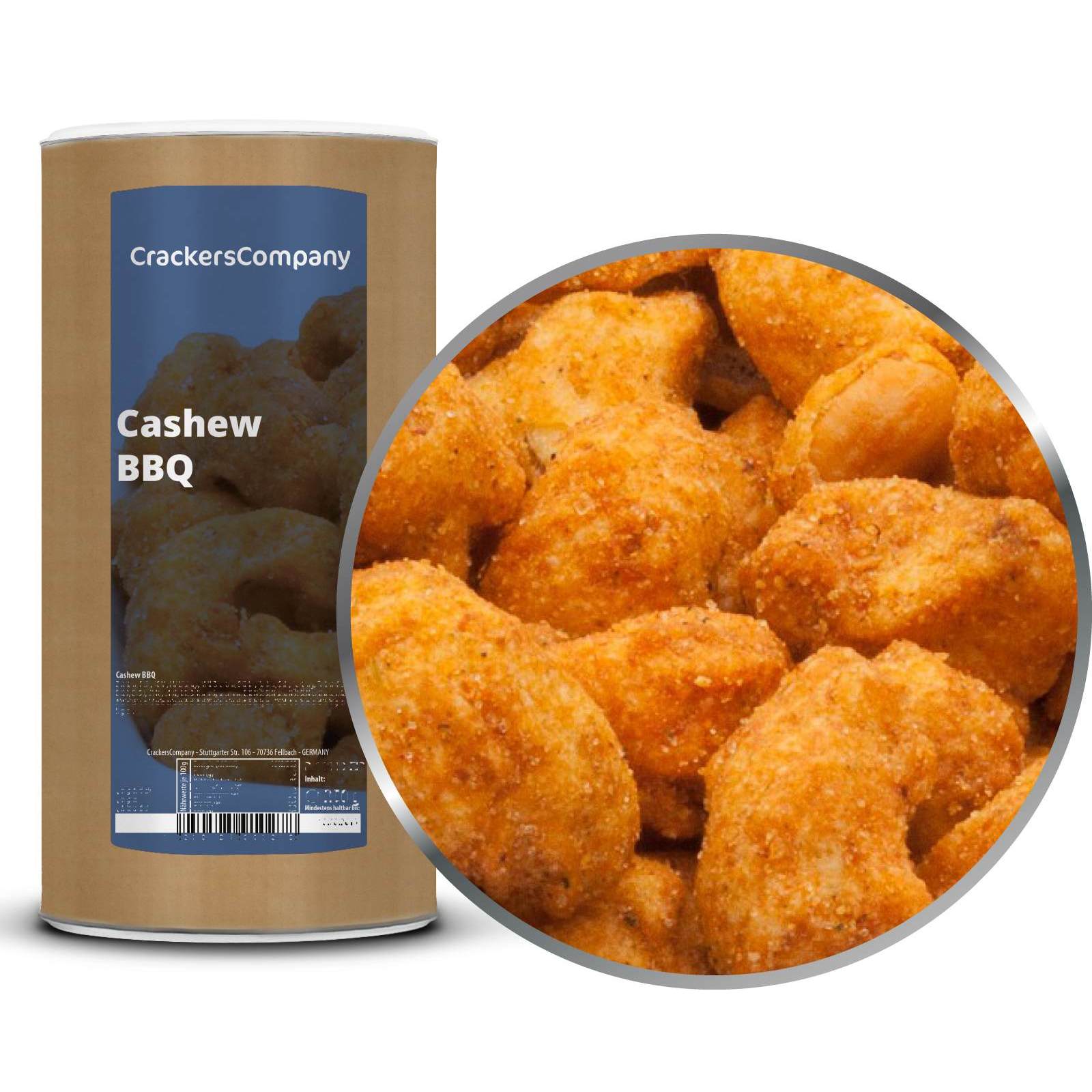 Bbq Cashews – Barbecue-flavored Cashew Nuts – By Crackerscompany