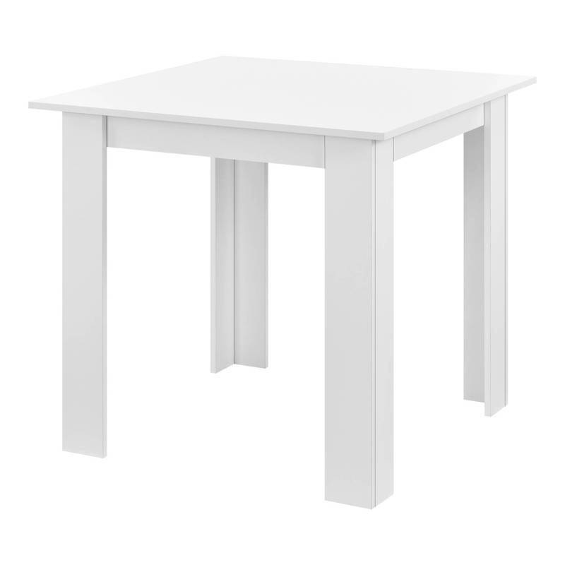 TEMU Tavolo da Algermissen 80x80x76 cm per 4 Persone, Pannello di Truciolato in Colori