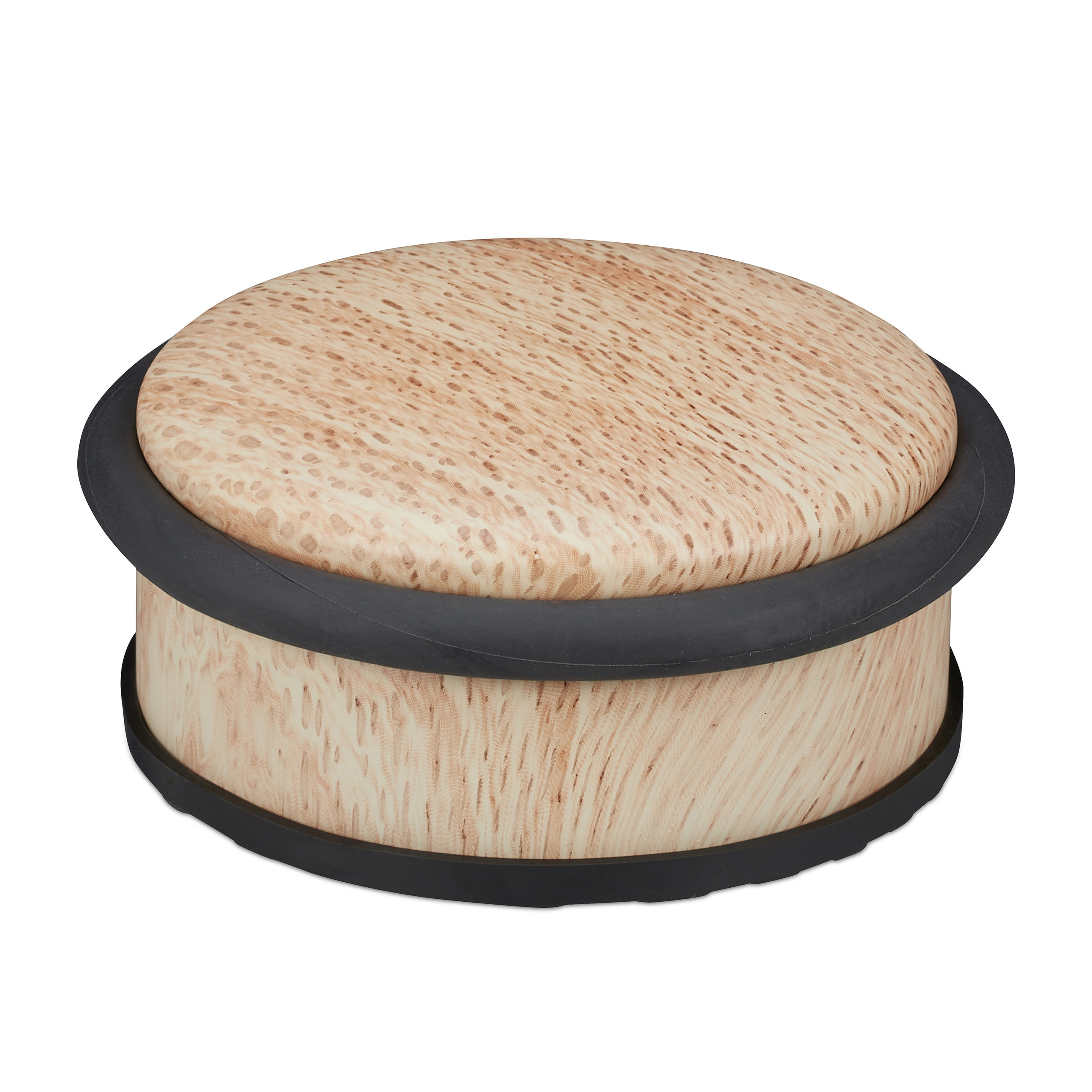 Wood-look Doorstop - Ø 10.5 Cm