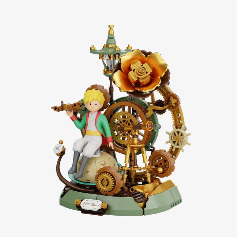 Pantasy 86335 The Little Prince Starry Journey Building Block Set – 300-piece Model