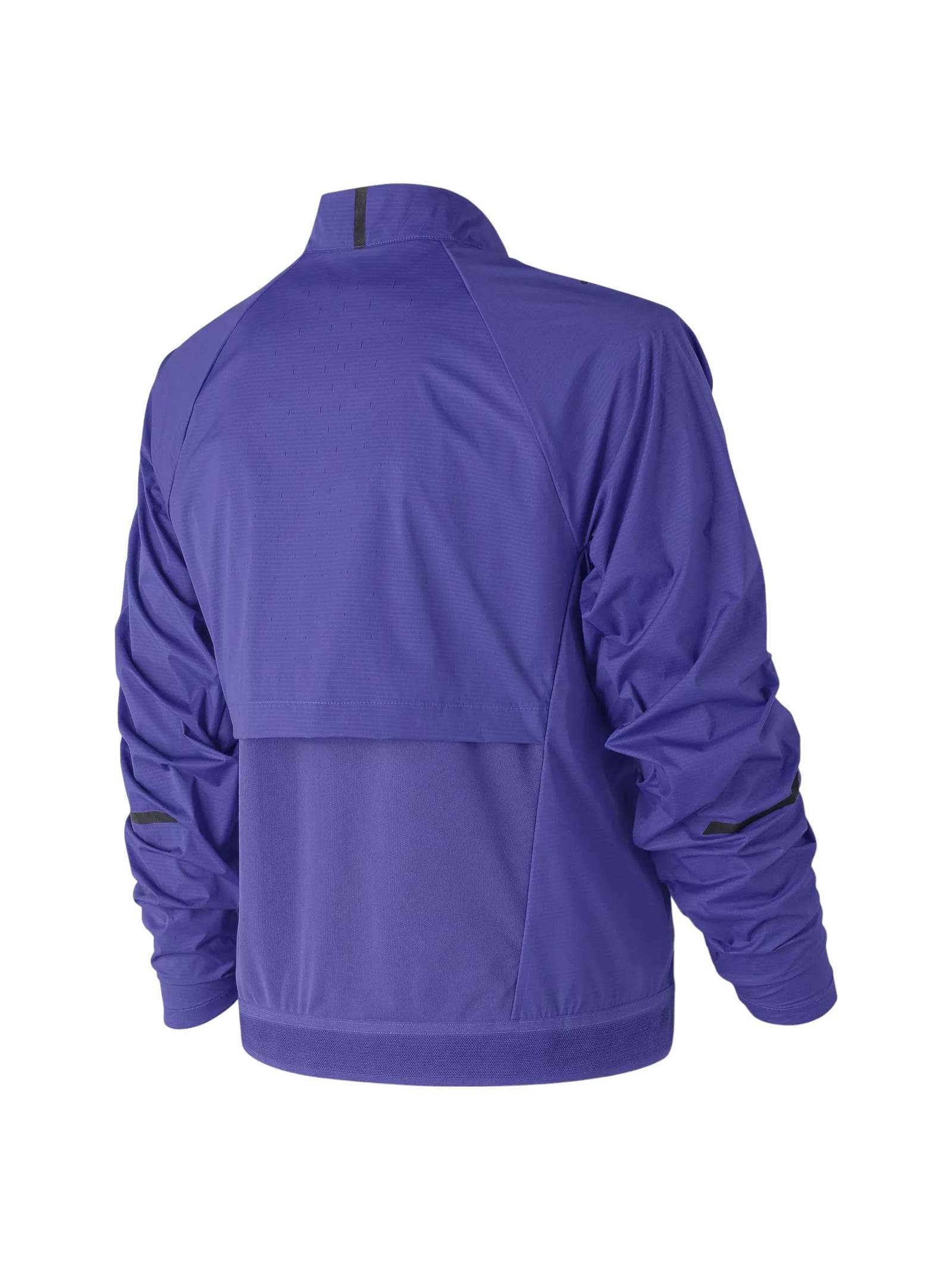 New Balance Women's Vent Precision Jacket, Purple Windbreaker
