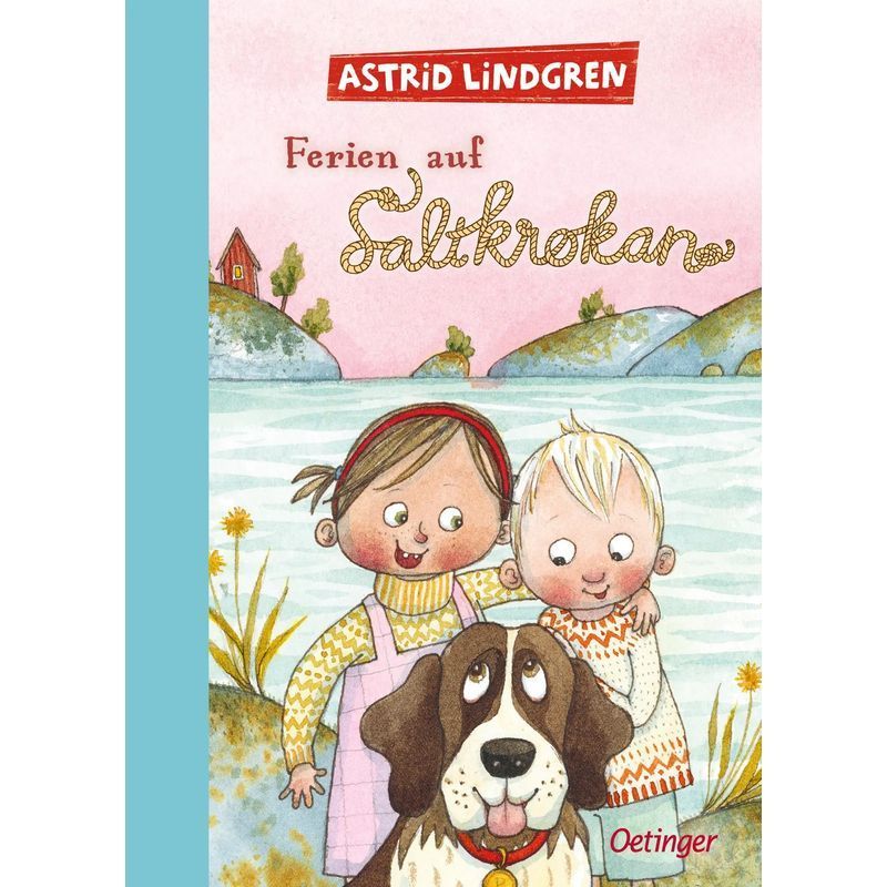 Vacations On Saltkrokan - Book - Astrid Lindgren - Vacations On Saltkrokan - 336 Pages - German - 2025 - Oetinger - Ean 9783751206105