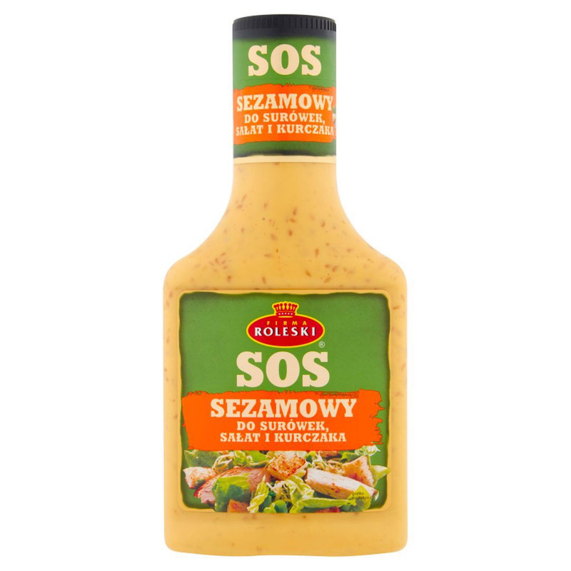 Roleski Sesame Sauce For Salads And Chicken 300g