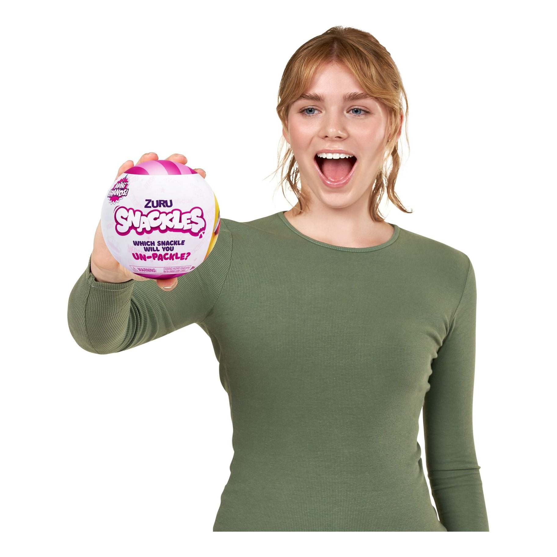Snackles Capsule 5" Single Capsule for Fun Play