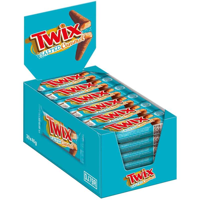 E-shop Twix Salzige Karamelle 30x46 g
