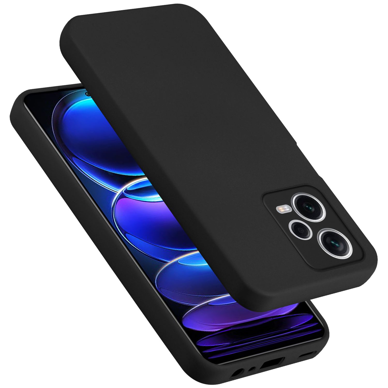 Case Compatible With Redmi Note 12 Pro Plus 5g Protective Case Made Of Flexible Tpu Silicone Back Case Cover Phone Case