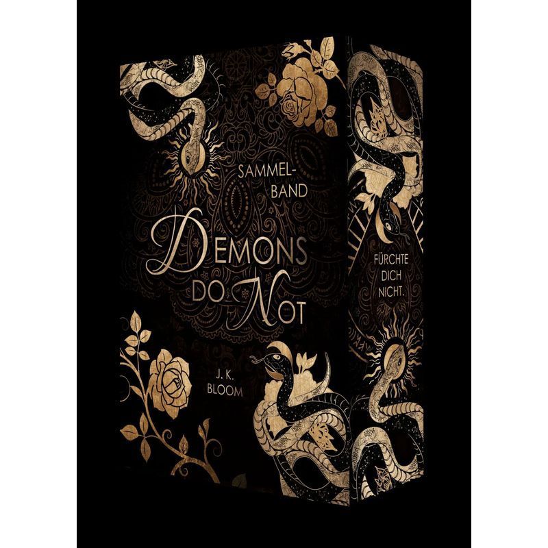 Image of Demons Do Not - Paperback - Anthology A Demonic, Spicy Love Story In The Realm Of Hell - J. K. Bloom - 735 Pages - German - 2025 - Edition Grace O`malley - Ean 9783689370145