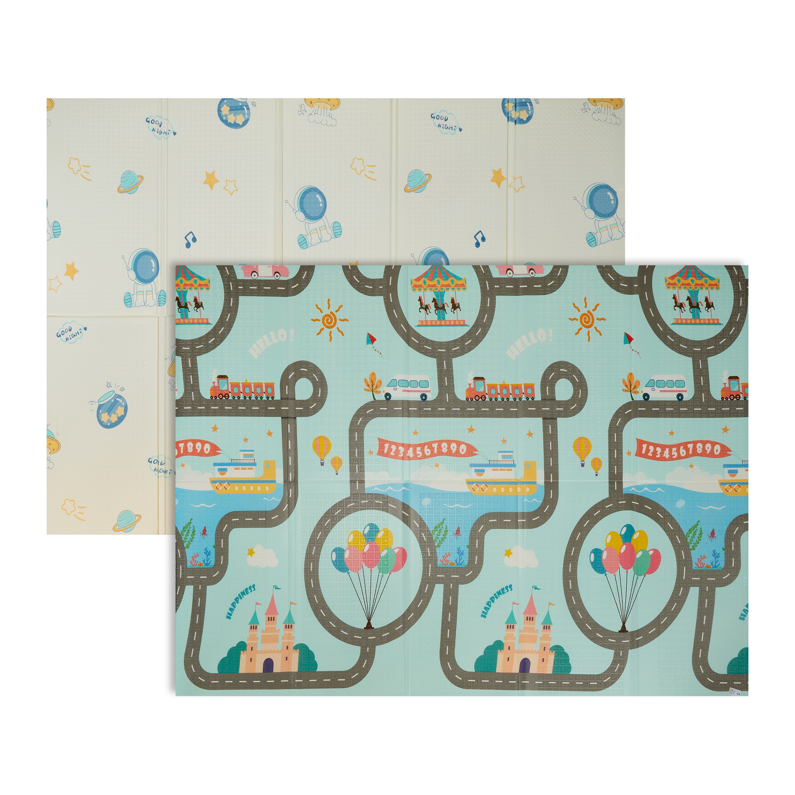 Playmat "astronaut" - (w)200 X (l)150 Cm