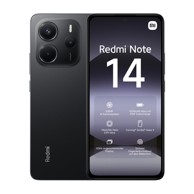 Xiaomi Redmi Note 14 - 6GB/128GB - 24117RN76E