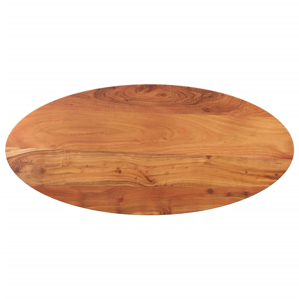 Vidaxl Tabletop Replacement Wooden Tabletop Oval Coffee Table Top Side Table Top Dining Table Top Replacement Plate