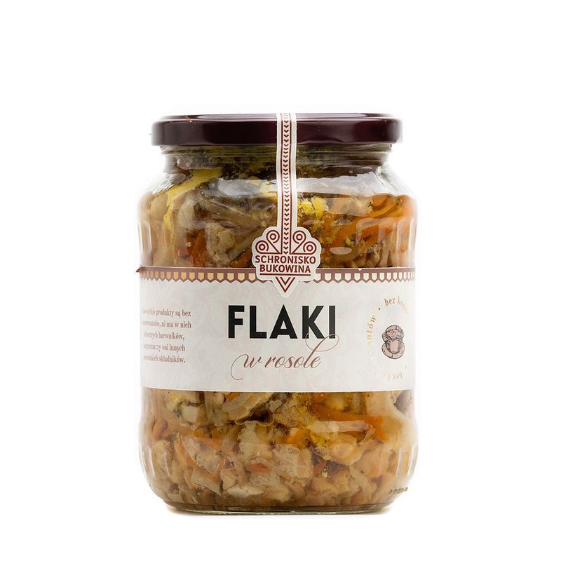 Image of Flaki Soup In Broth 700ml - Bukowina Shelter