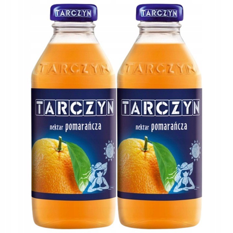 Nectarine Tarczyn Orange 300 Ml X 2pcs