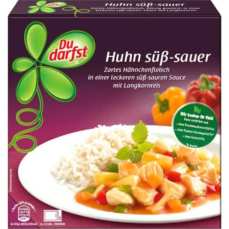 Image of You May Have Sweet And Sour Chicken Menu 400g
