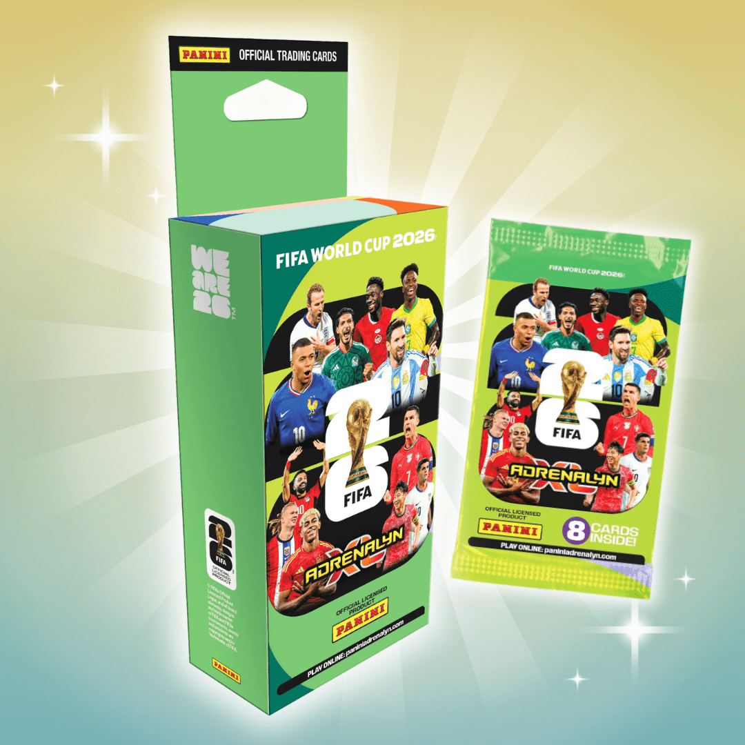 E-shop 2026 Adrenalyn XL | 7 Booster + 4 Edition Karten | Panini