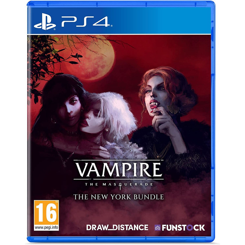 Vampire: - Bundle (coteries Of & Of ) Ps4