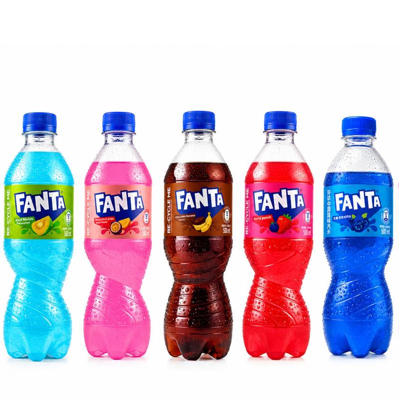 Asia Mix 5pcs Set 500 Ml | 5 Exclusive Flavors From Asia