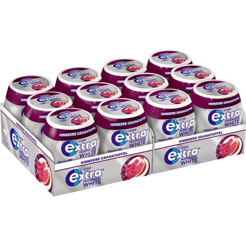 Extra Professional White Raspberry Pomegranate 12 X 50