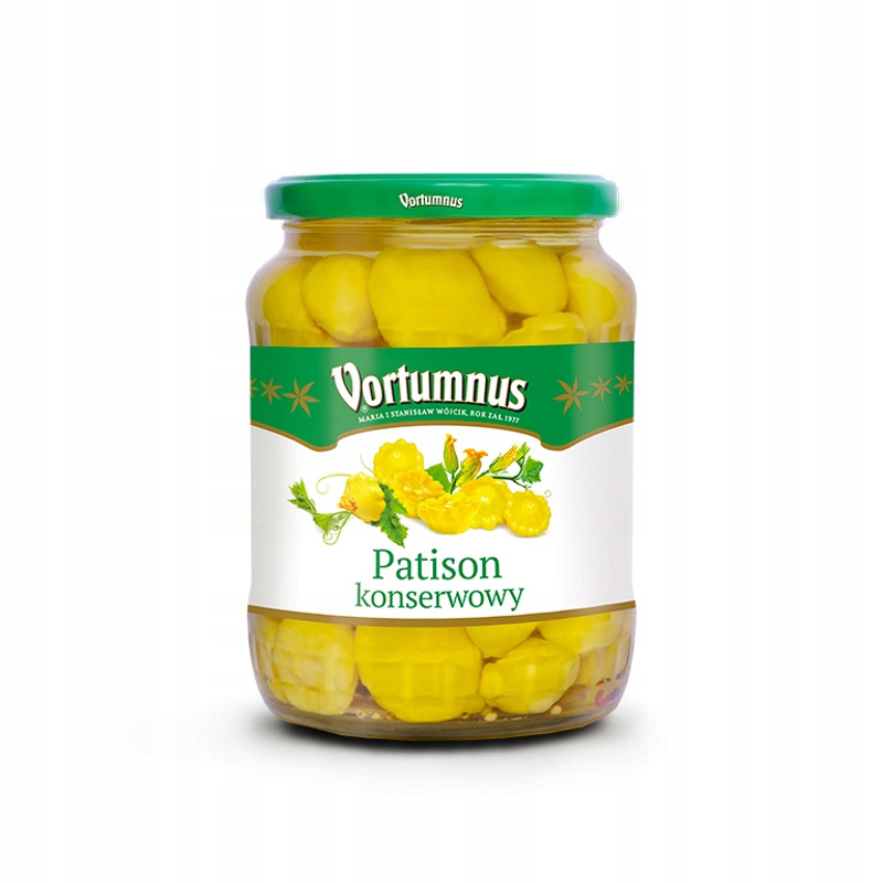 Image of Vortumnus Patison Pickled 660 G