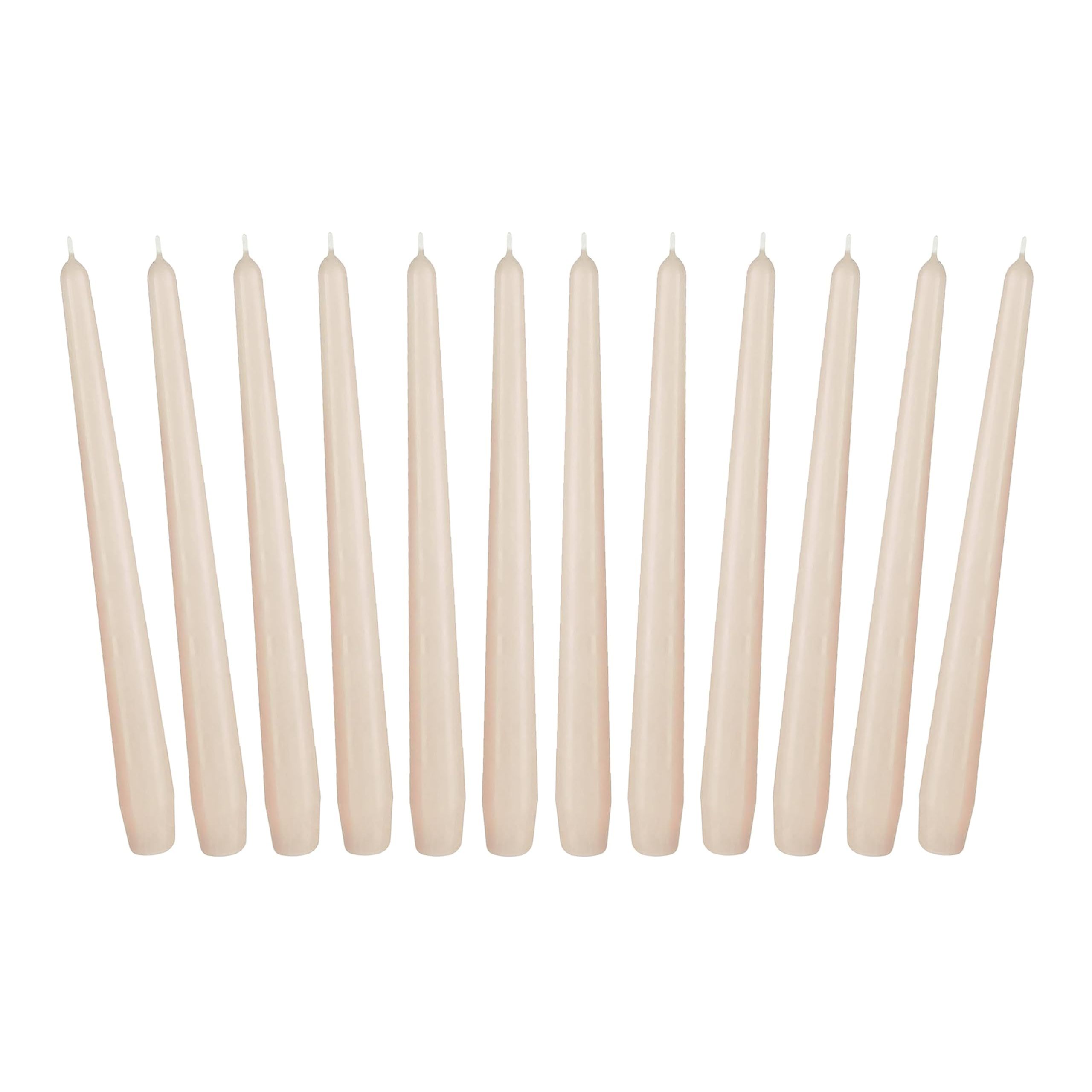 Image of Brubaker 24 Cm Taper Candles For Candle Holders And Candle Stands - 12pcs