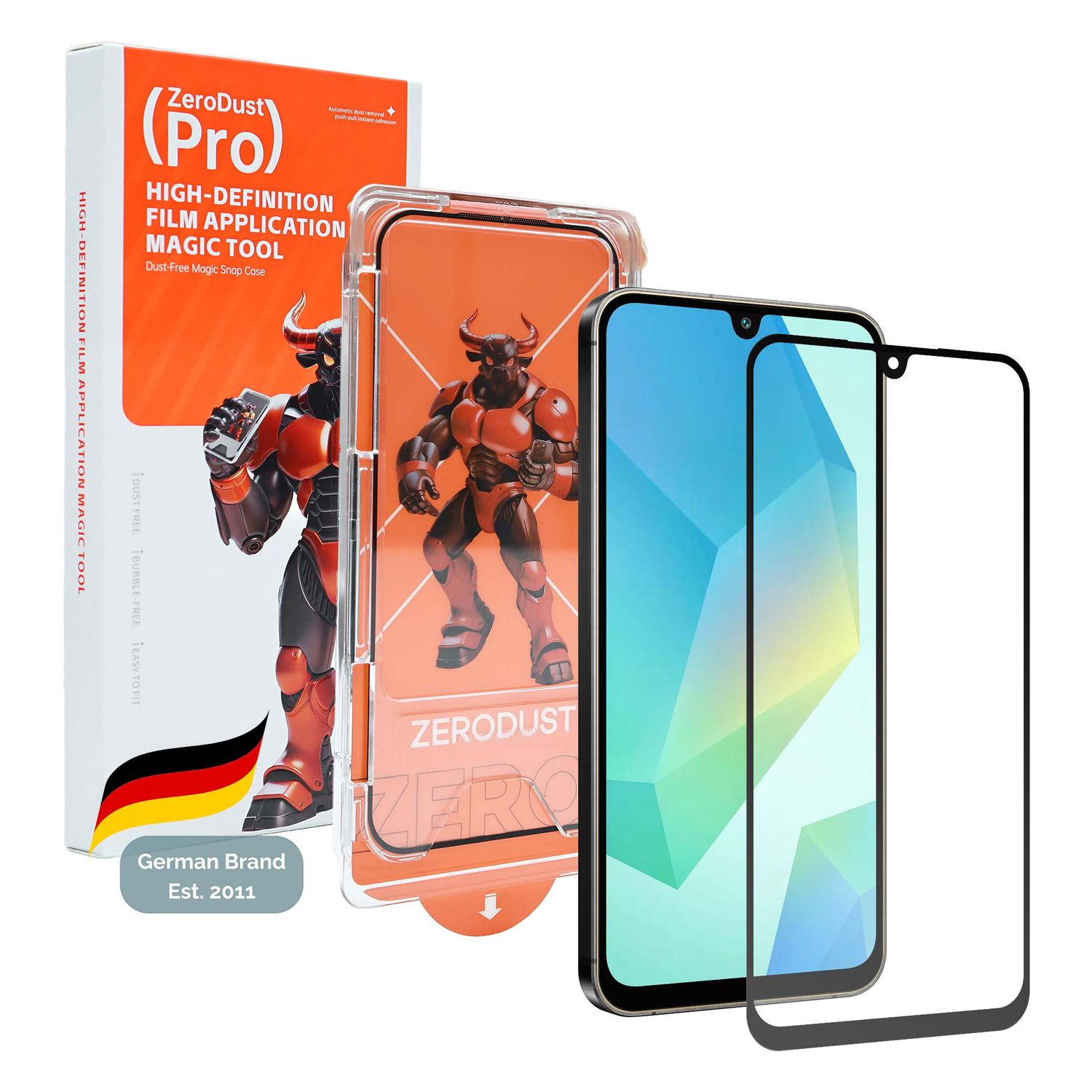 Image of Protective Film Compatible Withgalaxy A16 5g Tempered Display Protection Glass Armored Display Protection Film